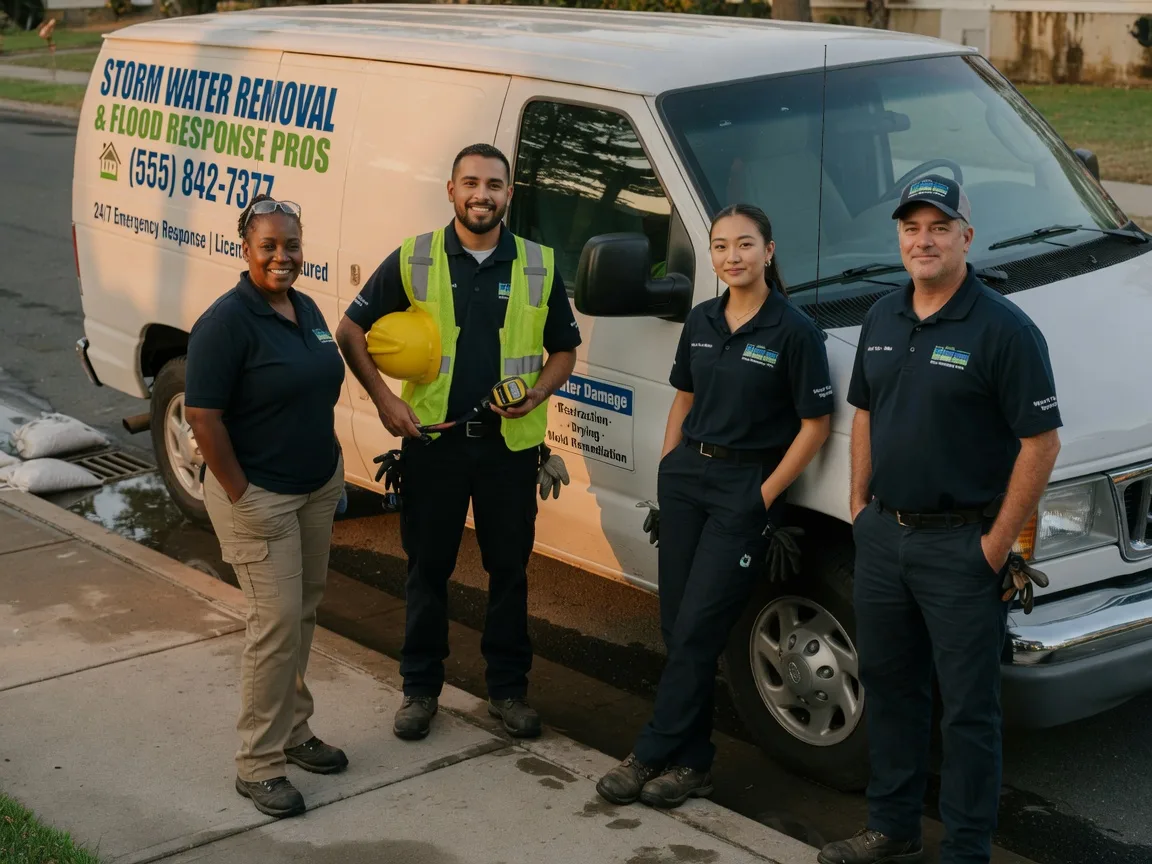 Storm Damage Water Removal company in Farmerville, LA
